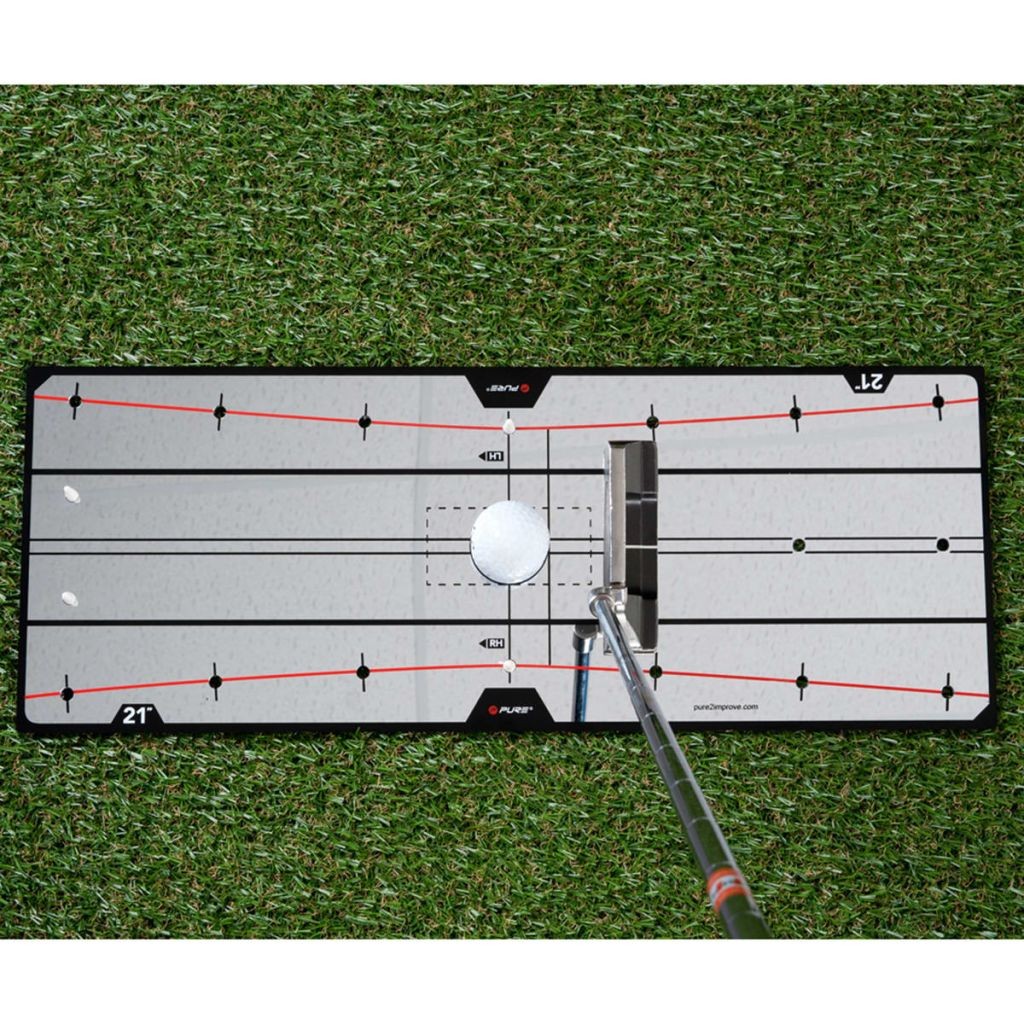 Pure2Improve Golf Putting Mirror 21 inch P2I190070 15 Pure2Improve Golf Putting Mirror 21 inch P2I190070